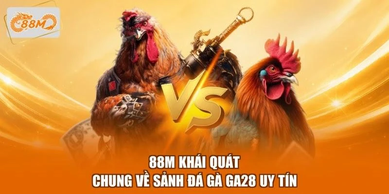 88M khái quát chung về sảnh đá gà GA28 uy tín