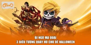 Bí Ngô Ma Quái - 3 Biểu Tượng Quay Hũ Chủ Đề Halloween