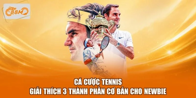 Cá Cược Tennis - Giải Thích 3 Thành Phần Cơ Bản Cho Newbie 1 Cá Cược Tennis - Giải Thích 3 Thành Phần Cơ Bản Cho Newbie