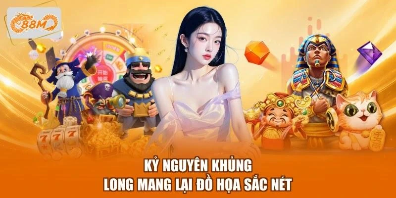 Kỷ nguyên khủng long mang lại đồ họa sắc nét