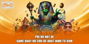 Phi Vụ Hạt Dẻ - Game Quay Hũ Chủ Đề Hoạt Hình Từ 88M