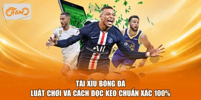 Tài Xỉu Bóng Đá - Luật Chơi Và Cách Đọc Kèo Chuẩn Xác 100% 1 Tài Xỉu Bóng Đá - Luật Chơi Và Cách Đọc Kèo Chuẩn Xác 100%