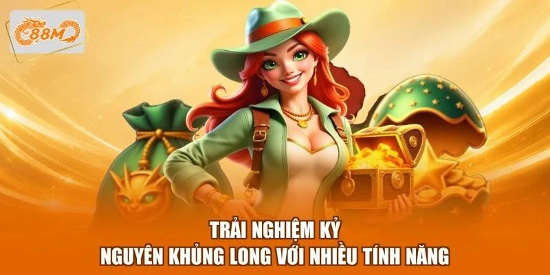 Trải nghiệm Kỷ nguyên khủng long với nhiều tính năng